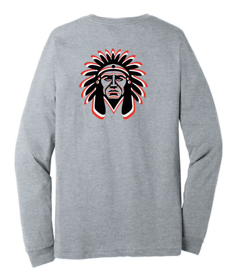 Washington High "Patchwork" Softstyle L/S T-shirt