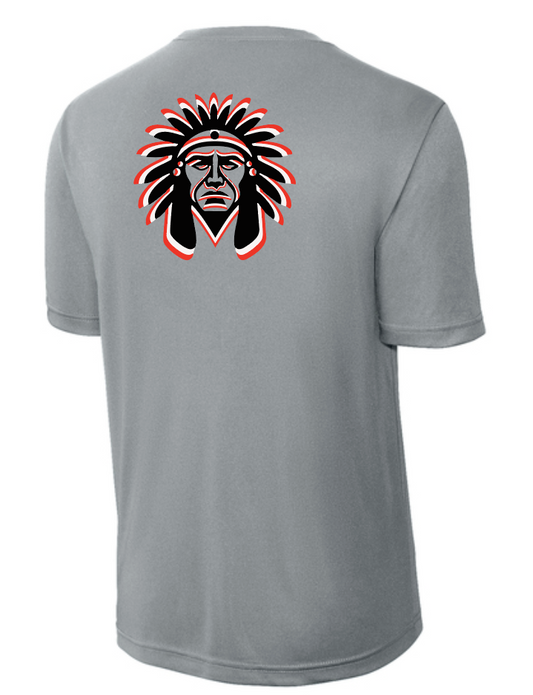 Washington High "Patchwork" Design S/S Performance T-shirt