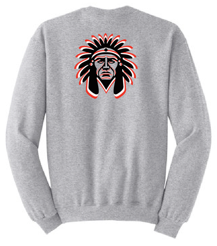 Washington High "Patchwork" Crewneck Sweatshirt