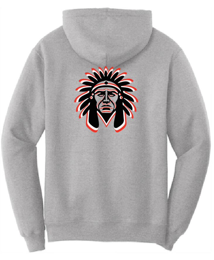 Washington High "Patchwork" Hooded Sweatshirt