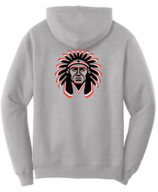 Washington High "Patchwork" Hooded Sweatshirt