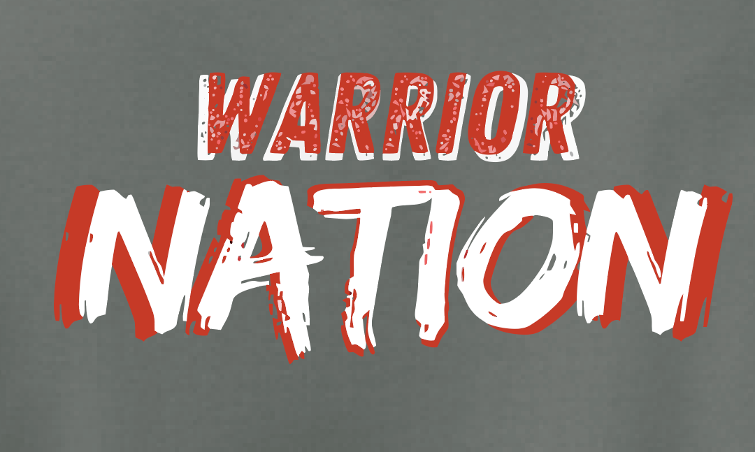 Washington High "Warrior Nation" Softstyle L/S T-shirt
