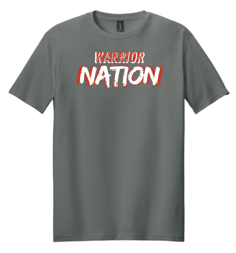 Washington High "Warrior Nation" Softstyle S/S T-shirt