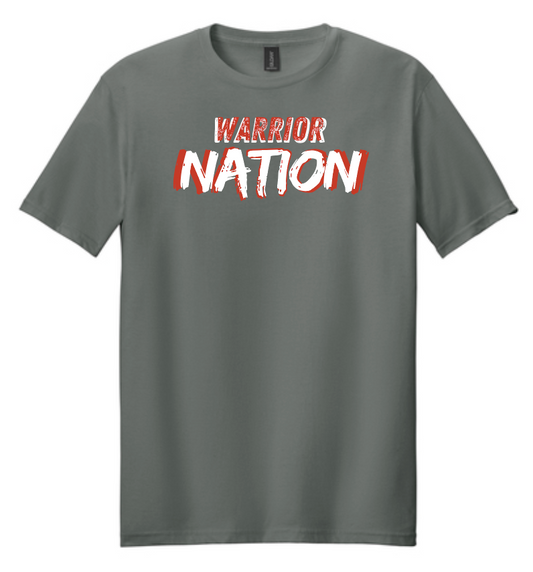 Washington High "Warrior Nation" Softstyle S/S T-shirt