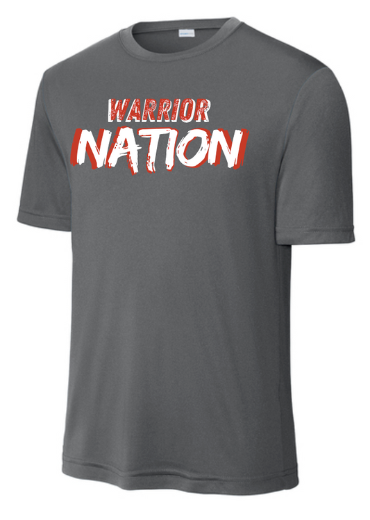 Washington High "Warrior Nation" Design S/S Performance T-shirt