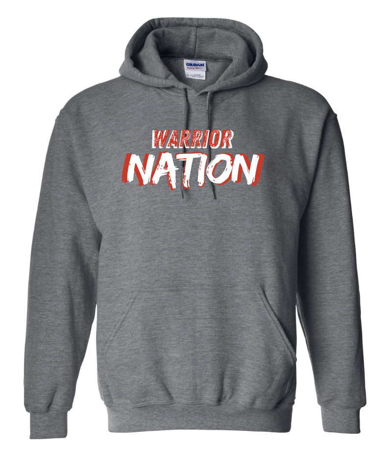 Washington High "Warrior Nation" Hooded Sweatshirt