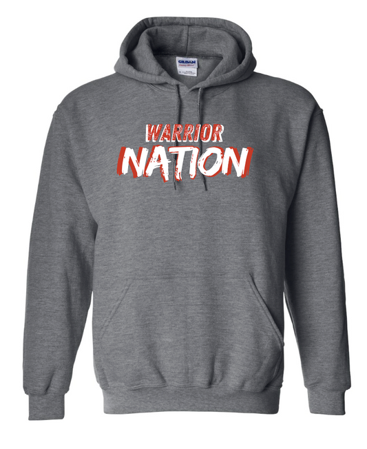 Washington High "Warrior Nation" Hooded Sweatshirt
