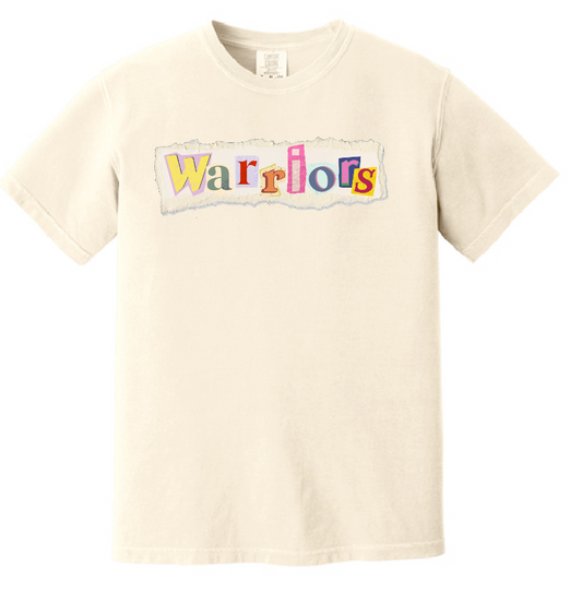 Washington High "Ranson Note" Comfort Colors S/S T-shirt