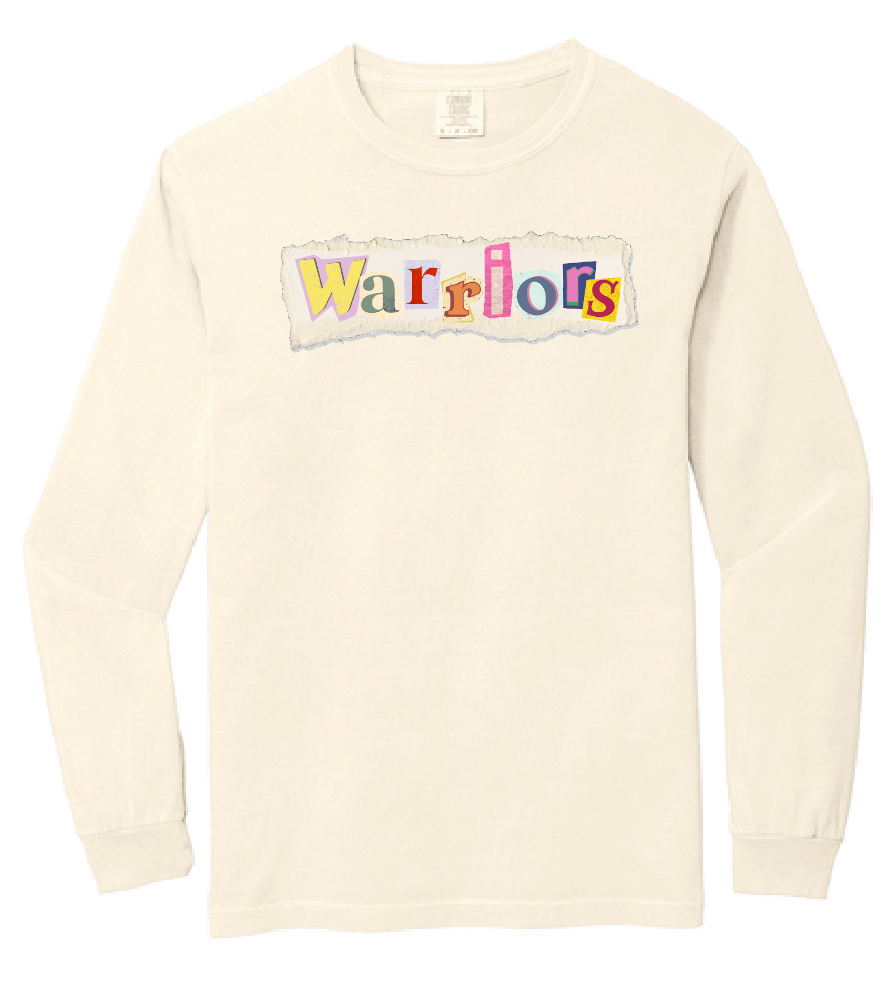 Washington High "Ranson Note" Comfort Colors L/S T-shirt