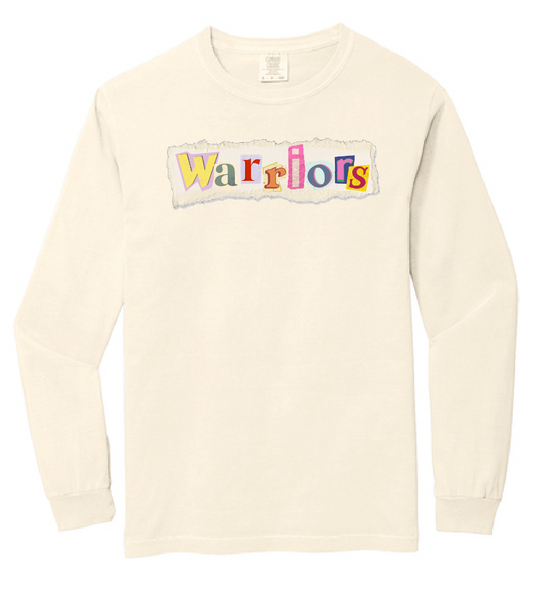 Washington High "Ranson Note" Comfort Colors L/S T-shirt