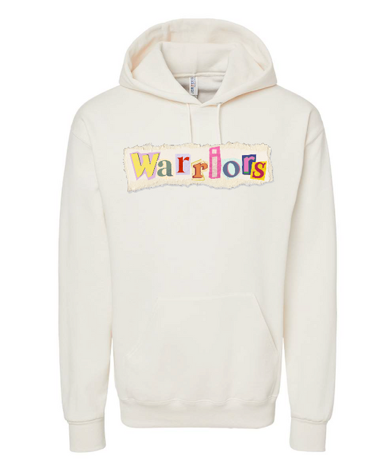 Washington High "Ransom Note" Hooded Sweatshirt