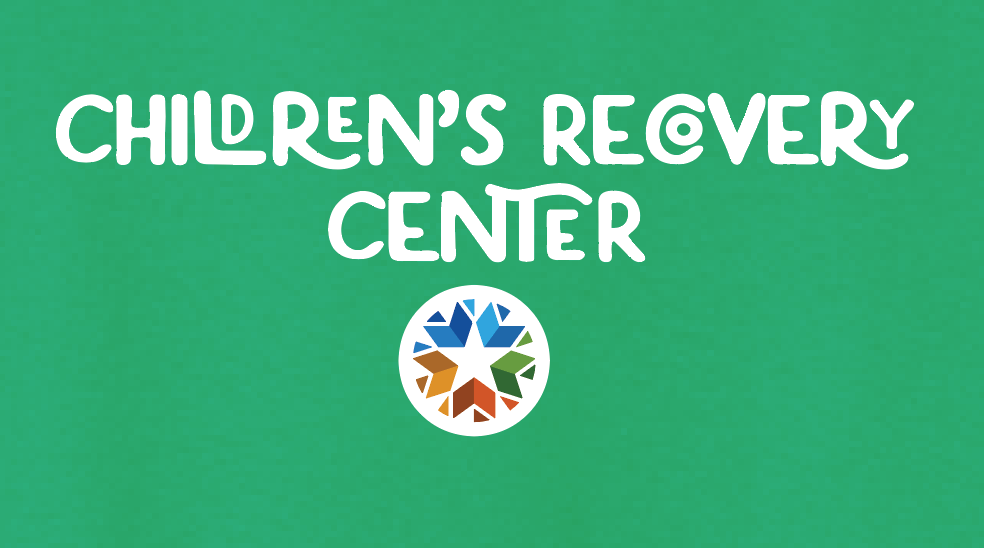 ODMH Children's Recovery Center "Full Logo" Crewneck Sweatshirt (green)