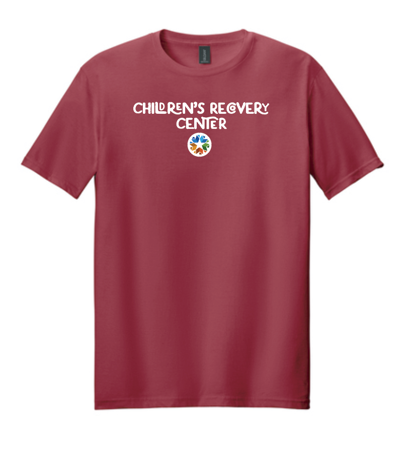 ODMH Children's Recovery Center "Full Logo" S/S T-shirt (cardinal)