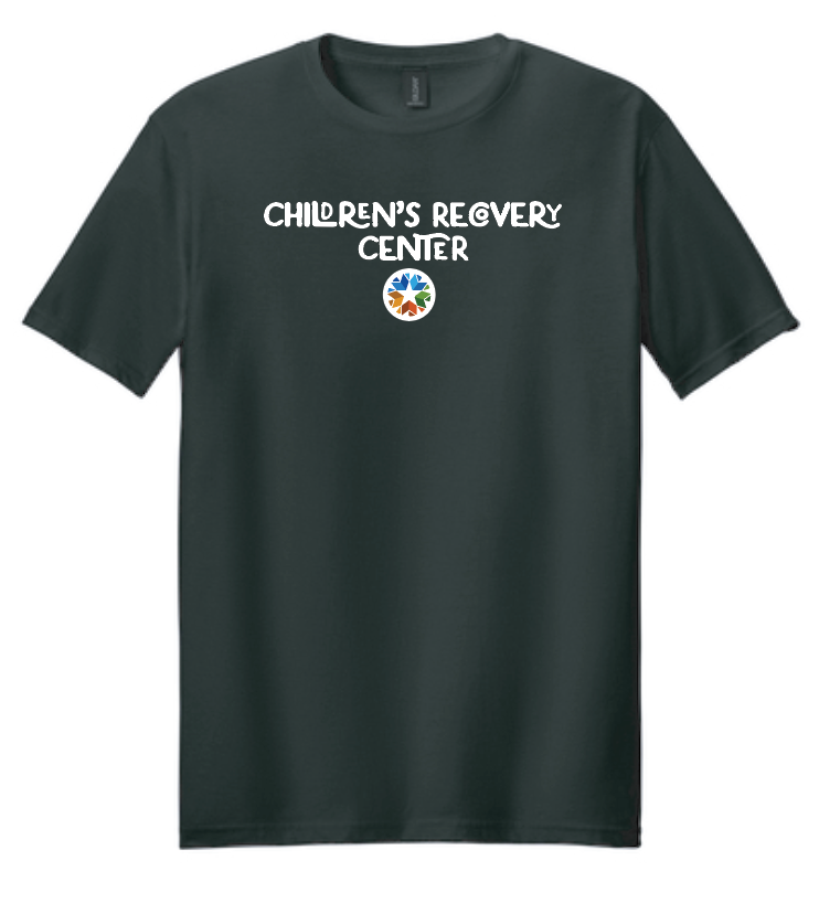 ODMH Children's Recovery Center "Full Logo" S/S T-shirt (black)