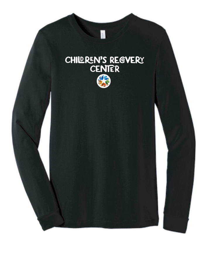 ODMH Children's Recovery Center "Full Logo" L/S T-shirt (black)