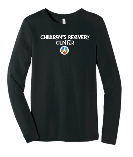 ODMH Children's Recovery Center "Full Logo" L/S T-shirt (black)