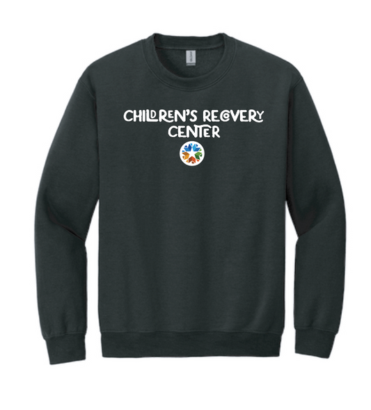 ODMH Children's Recovery Center "Full Logo" Crewneck Sweatshirt (black)