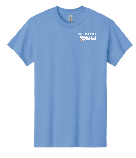 ODMH Children's Recovery Center "Left Chest Logo" S/S T-shirt (blue)