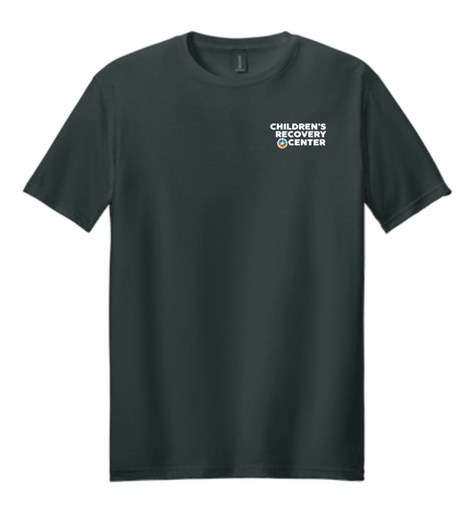 ODMH Children's Recovery Center "Left Chest Logo" S/S T-shirt (black)