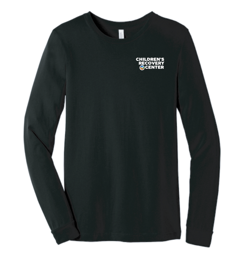 ODMH Children's Recovery Center "Left Chest Logo" L/S T-shirt (black)