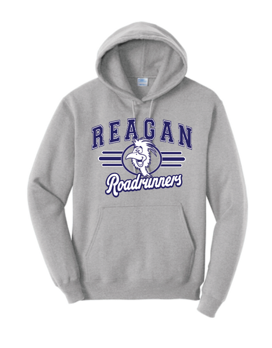 Reagan "Rocky" Hooded Sweatshirt