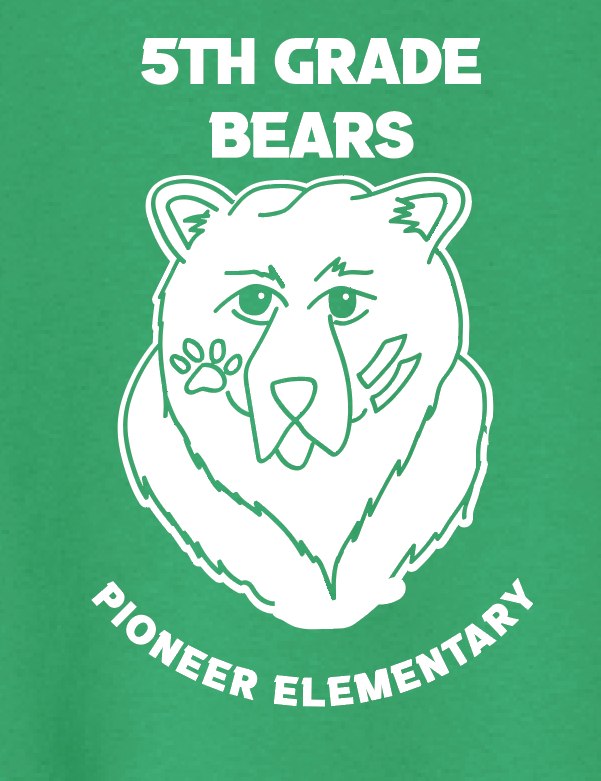 Pioneer 5th Grade S/ST-shirt (green)