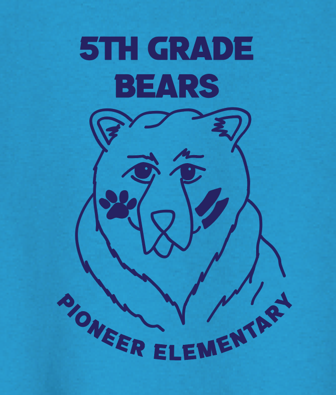 Pioneer 5th Grade S/ST-shirt (sapphire)