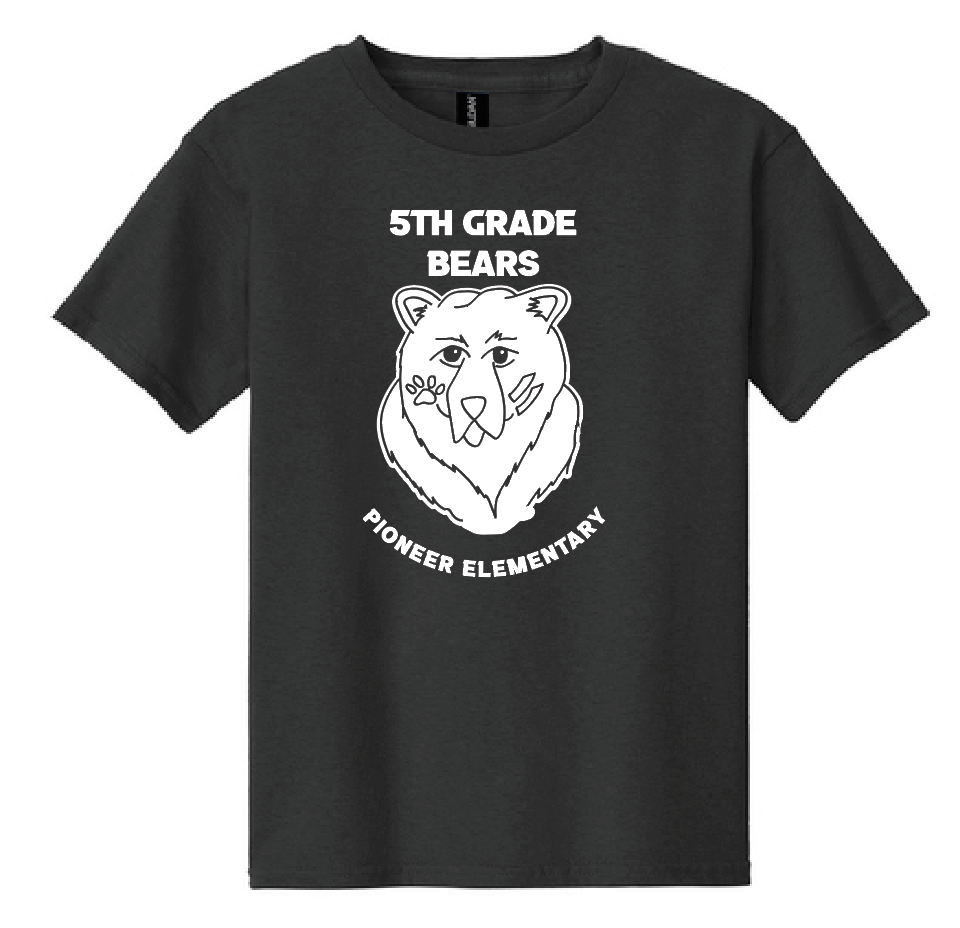 Pioneer 5th Grade S/ST-shirt (black)