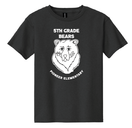 Pioneer 5th Grade S/ST-shirt (black)