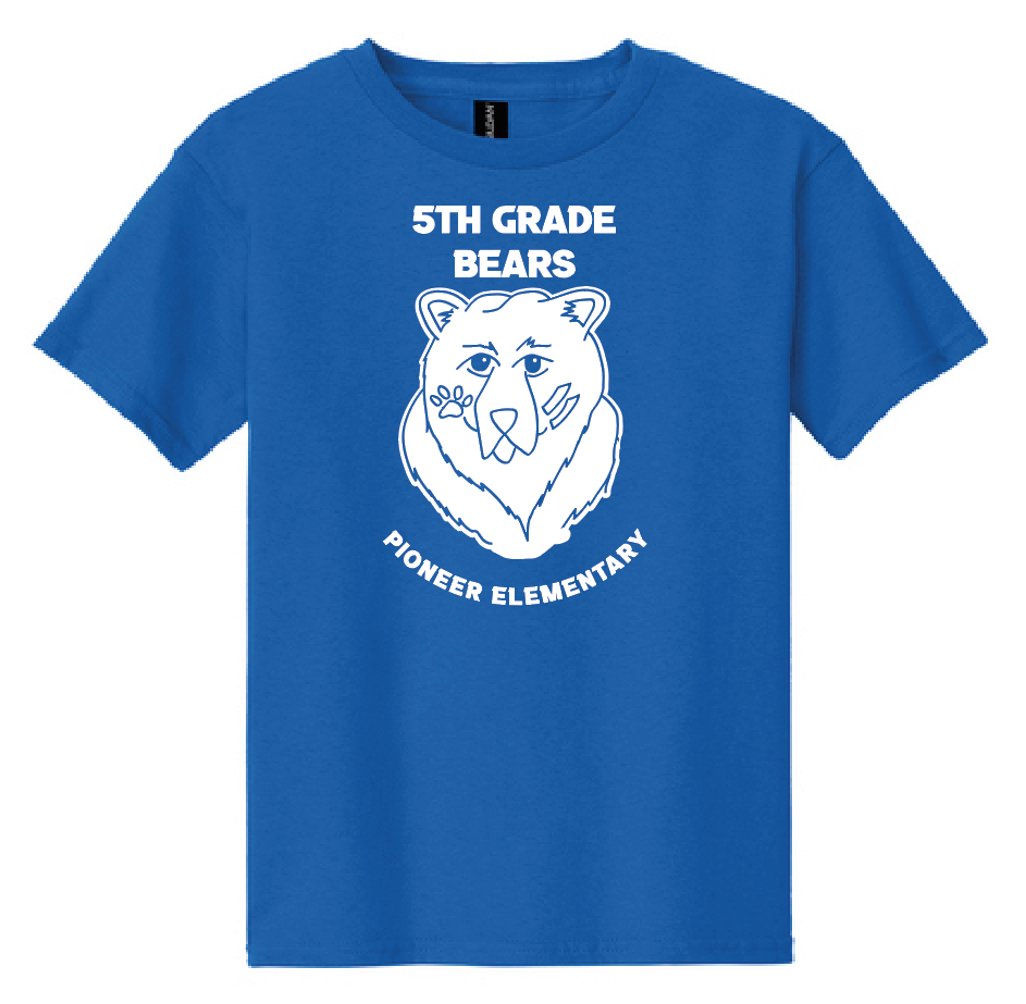 Pioneer 5th Grade S/ST-shirt (royal)