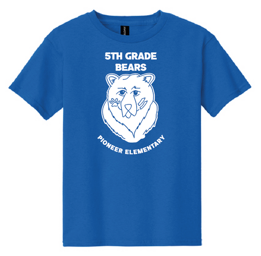 Pioneer 5th Grade S/ST-shirt (royal)