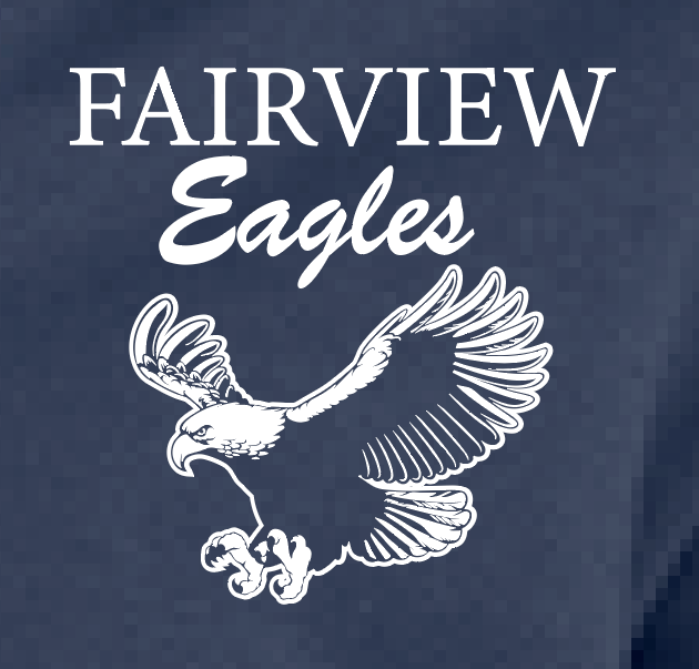 Fairview "Fairview Eagles" Design Gildan Full Zip Hooded Sweatshirt