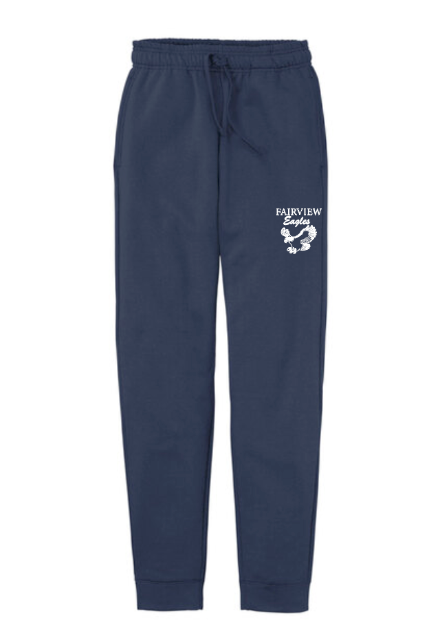 Fairview "Fairview Eagles" Design Gildan Fleece Sweatpants