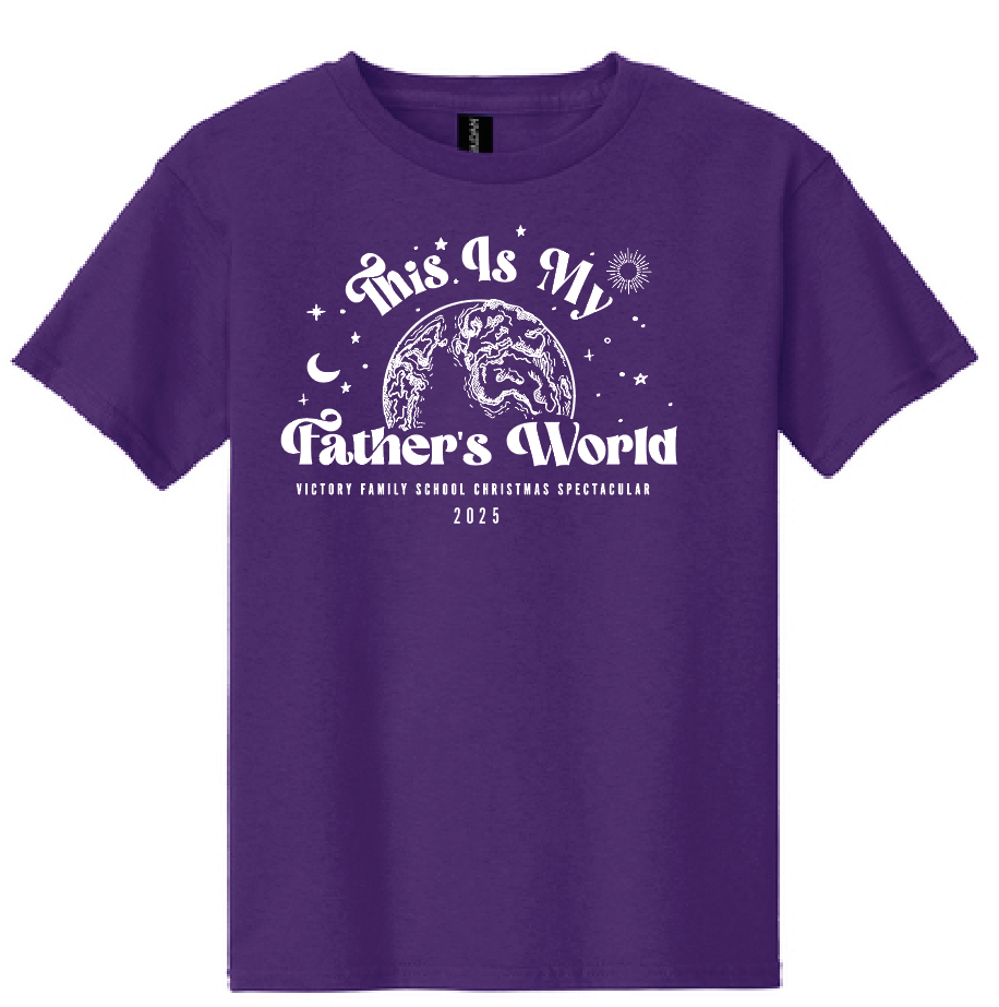 VFS Christmas Design S/S T-shirt (purple)