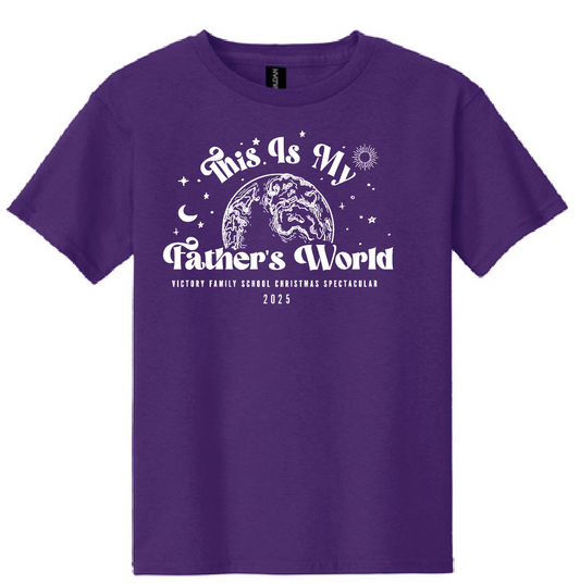 VFS Christmas Design S/S T-shirt (purple)