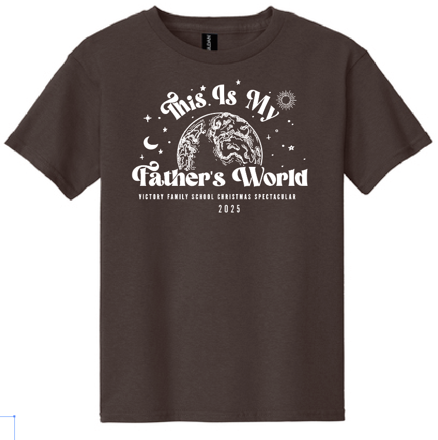 VFS Christmas Design S/S T-shirt (brown)