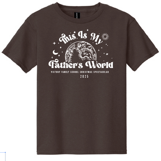 VFS Christmas Design S/S T-shirt (brown)