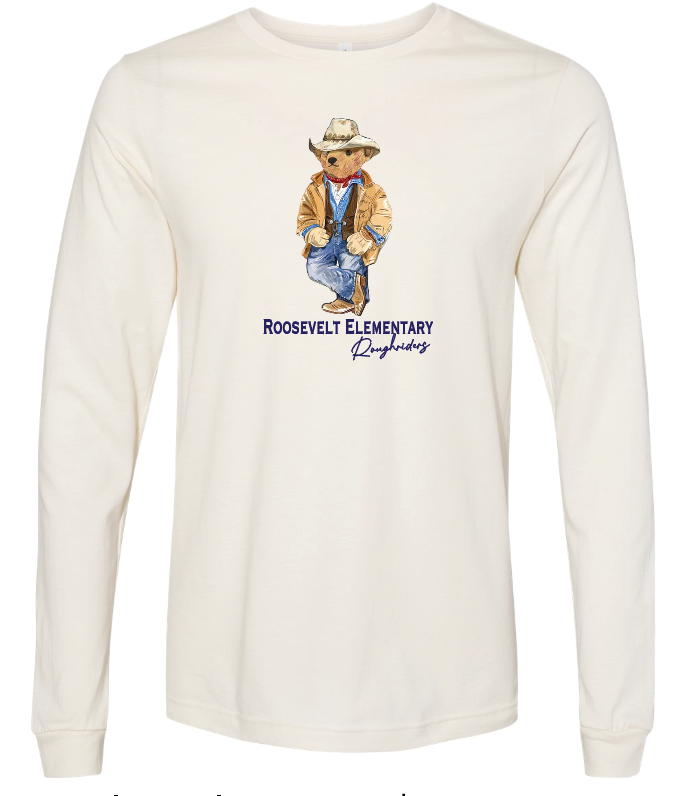 Roosevelt "Teddy" Design L/S T-shirt