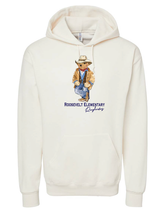 Roosevelt "Teddy" Design Hooded Sweatshirt