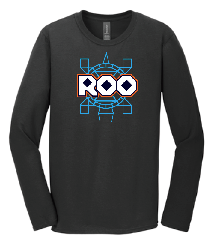Roosevelt "Thunder" Design L/S T-shirt