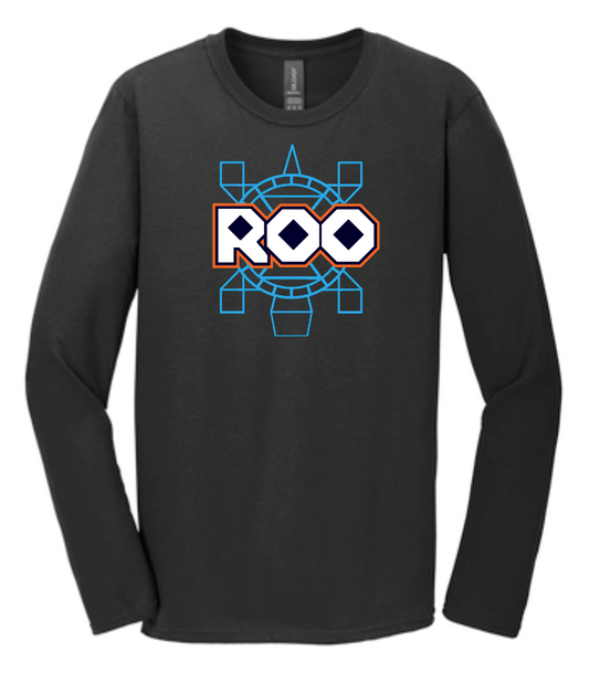 Roosevelt "Thunder" Design L/S T-shirt