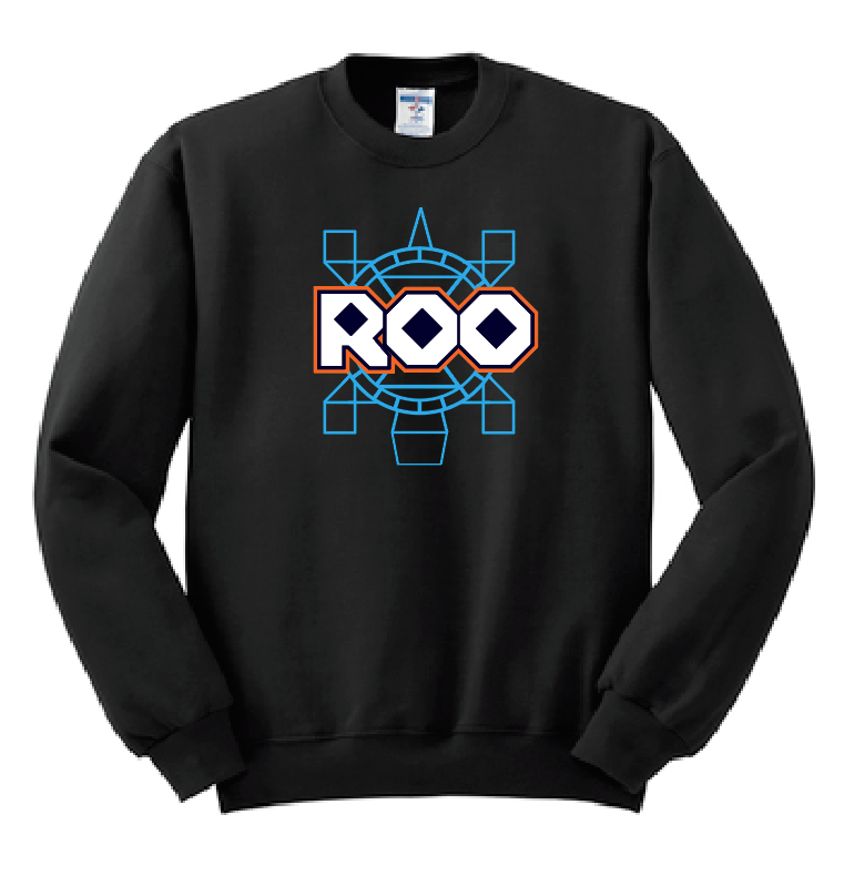 Roosevelt "Thunder" Design Crewneck Sweatshirt