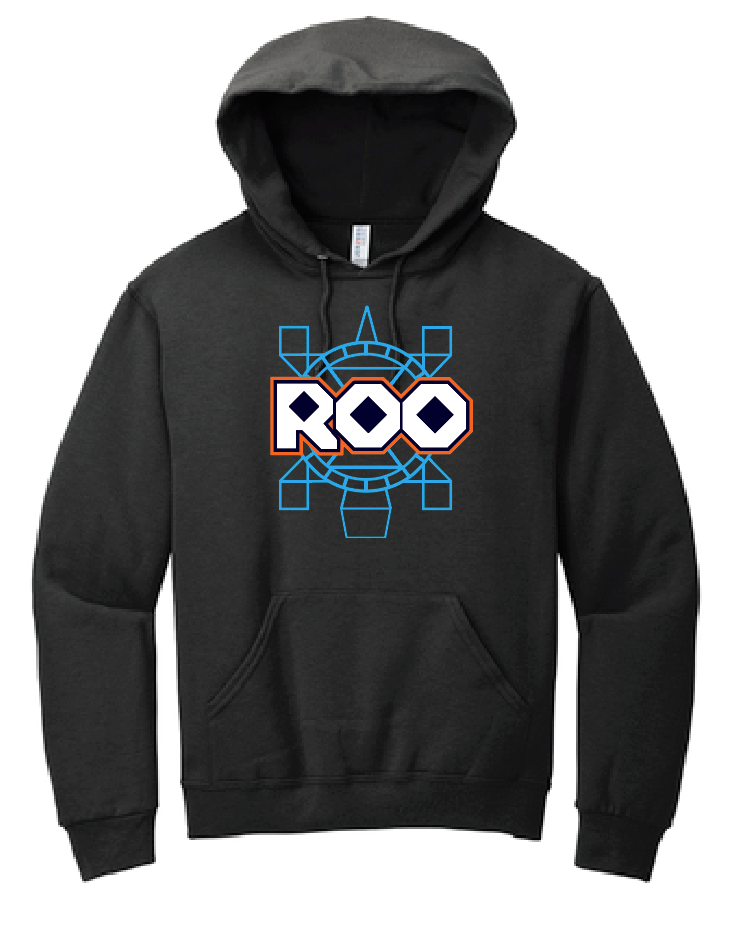 Roosevelt "Thunder" Design Hooded Sweatshirt