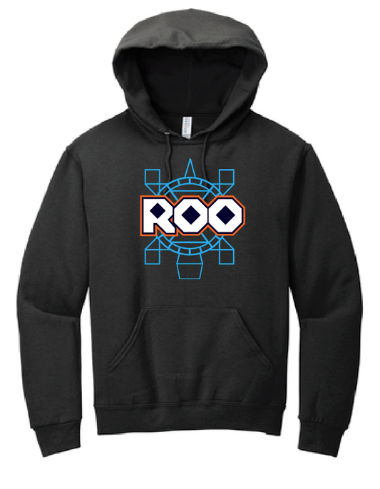 Roosevelt "Thunder" Design Hooded Sweatshirt