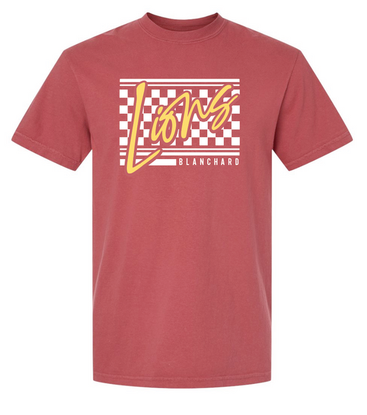 Blanchard PTO "Checker" Design Comfort Colors S/S T-shirt
