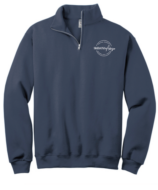 MNTC Health Advisor "SkillsUSA" Design 1/4 Zip Fleece Pullover