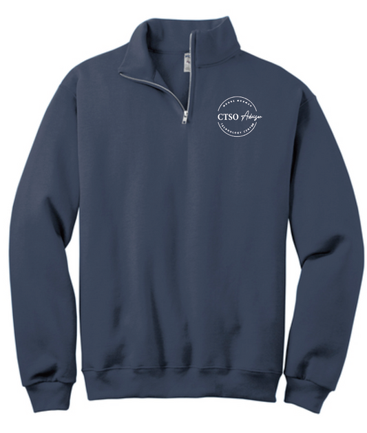 MNTC Health Advisor "CTSO" Design 1/4 Zip Fleece Pullover