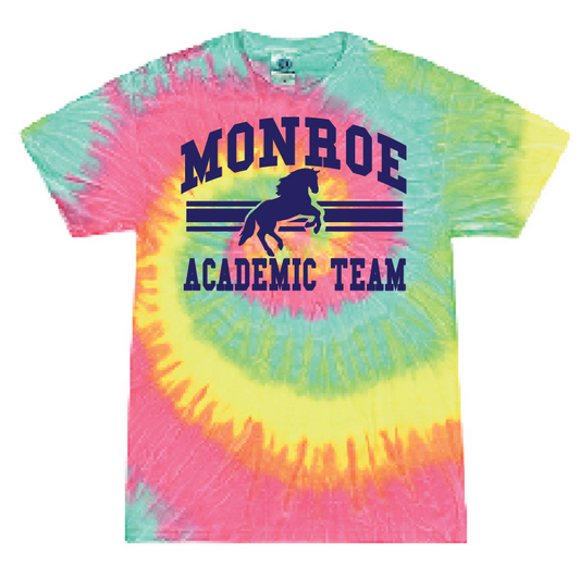 Monroe "Academic Team" Design S/S T-shirt