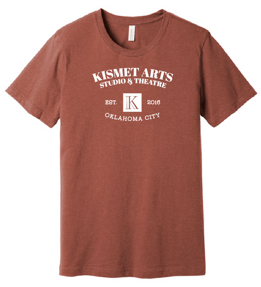 Kismet "Logo" Design S/S T-shirt (heather clay)