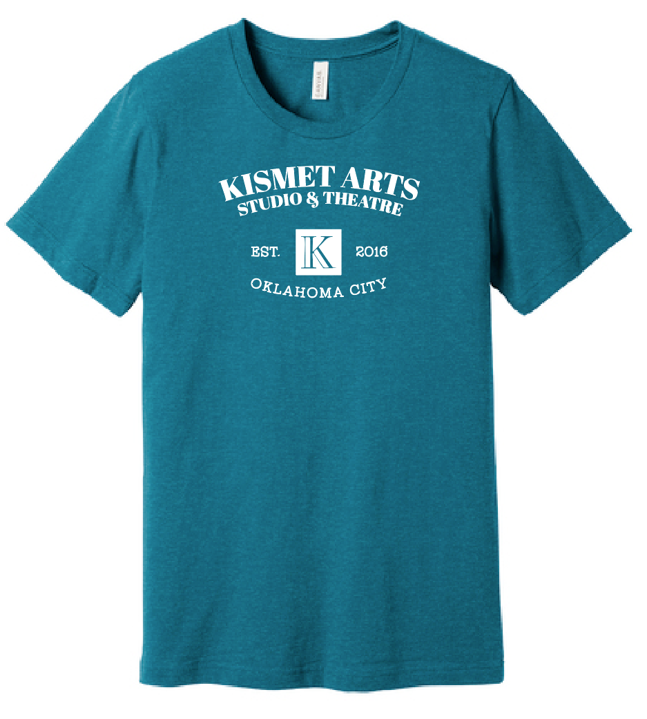 Kismet "Logo" Design S/S T-shirt (heather deep teal)